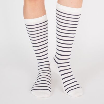 Striped city socks - Bénodet