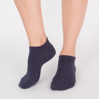 Socks - Navy blue