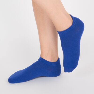 Ankle socks - Monochrome blue