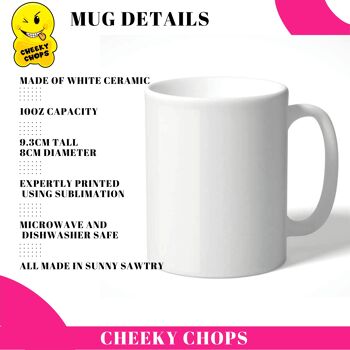 Rude Mug -Idées de cadeaux pour adultes BDSM - Cadeaux coquins pour lui et elle Brat Tamer BLACK - MUG - 510 2