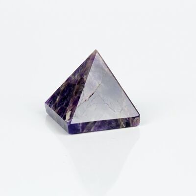 Amethyst-Kristallpyramide