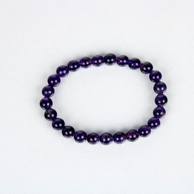 Amethyst Crystal Bracelet