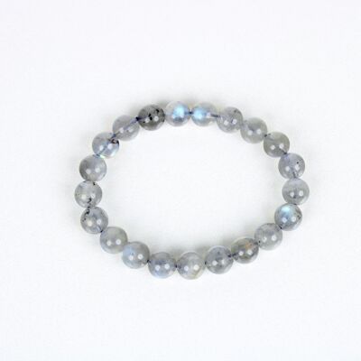 Bracelet en cristal de labradorite