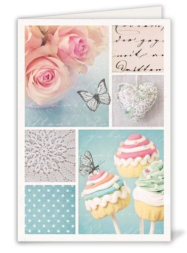 Rose & Cupcake (SKU: GB300)