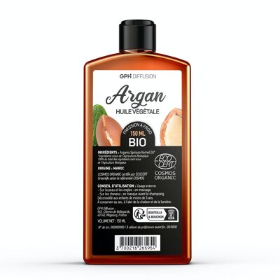 Huile d'Argan Biologique - 150 ml
