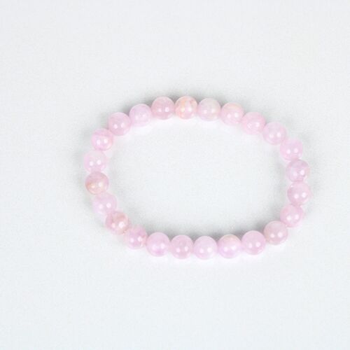 Kunzite Crystal Bracelet