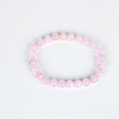 Bracelet en cristal de kunzite