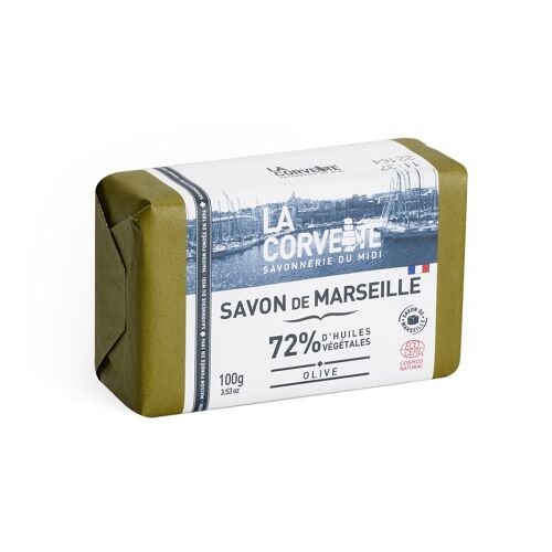 Savon de Marseille OLIVE – 100g