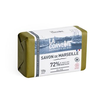 Savon de Marseille OLIVE – 100g 1