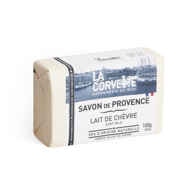 Jabón de LECHE DE CABRA de Provenza – 100g