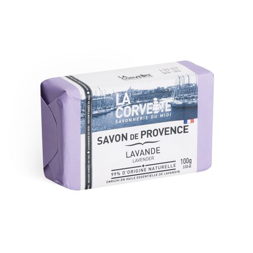 Savon de Provence LAVANDE – 100g