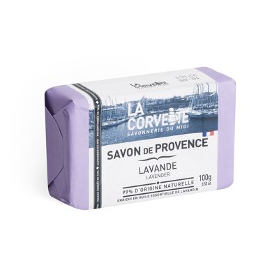 Sapone provenzale LAVANDA – 100g