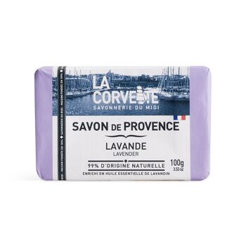 Savon de Provence LAVANDE – 100g 3