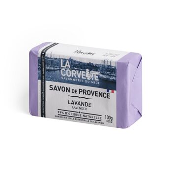 Savon de Provence LAVANDE – 100g 4