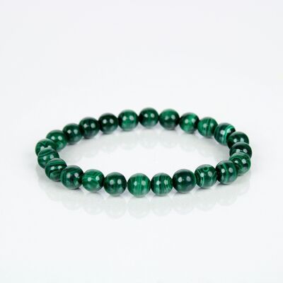 Bracciale in cristallo di malachite