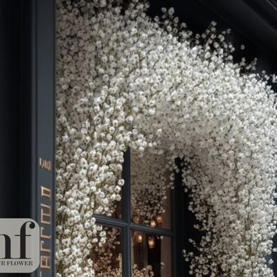 Flower decoration for business
