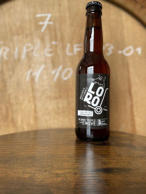 Bière artisanale Triple 12*33cl - LA TRIPLE MOVE- 8%