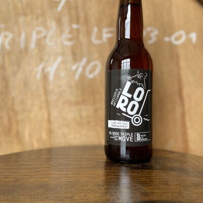 Triple craft beer 12*33cl - LA TRIPLE MOVE - 8%