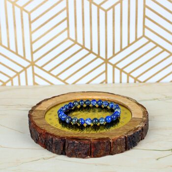 Sodalite Crystal Bracelet - 8mm 3