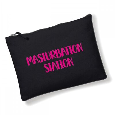 Borsa per accessori sex toy , kit per masturbazione , supporto per borsa vibratore, regalo di compleanno per migliore amica , borsa per trucco cosmetico Masturbation Station CB20