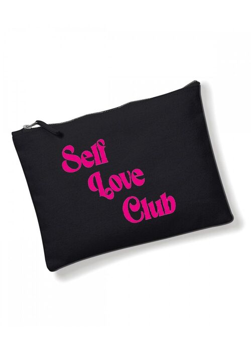 Sex toy accessory bag , masturbation kit , vibrator bag holder, birthday gift for best friend , cosmetic make up bag Self love club CB22