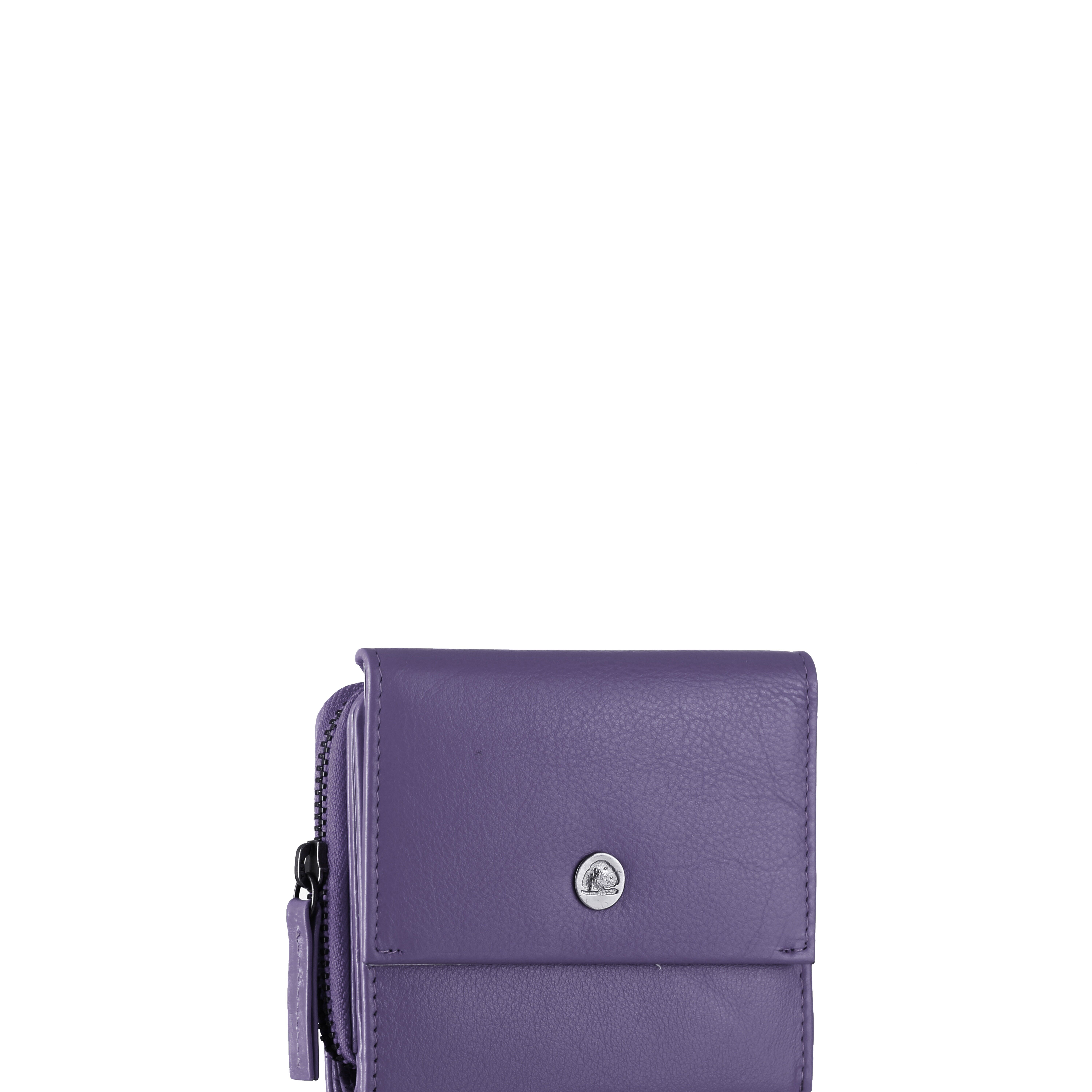 Tuta zip da donna spugnosa piccola viola 969-28