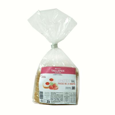 LUNETTES A LA FRAISE DE LA DROME SACHET CONFISEUR 300G