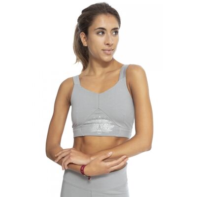 Flow Bra Grey