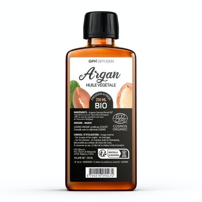 Organic Argan Oil - 250 ml