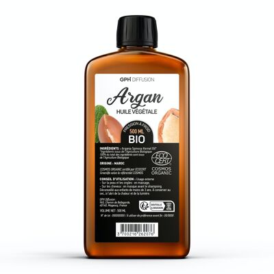 Organic Argan Oil - 500 ml