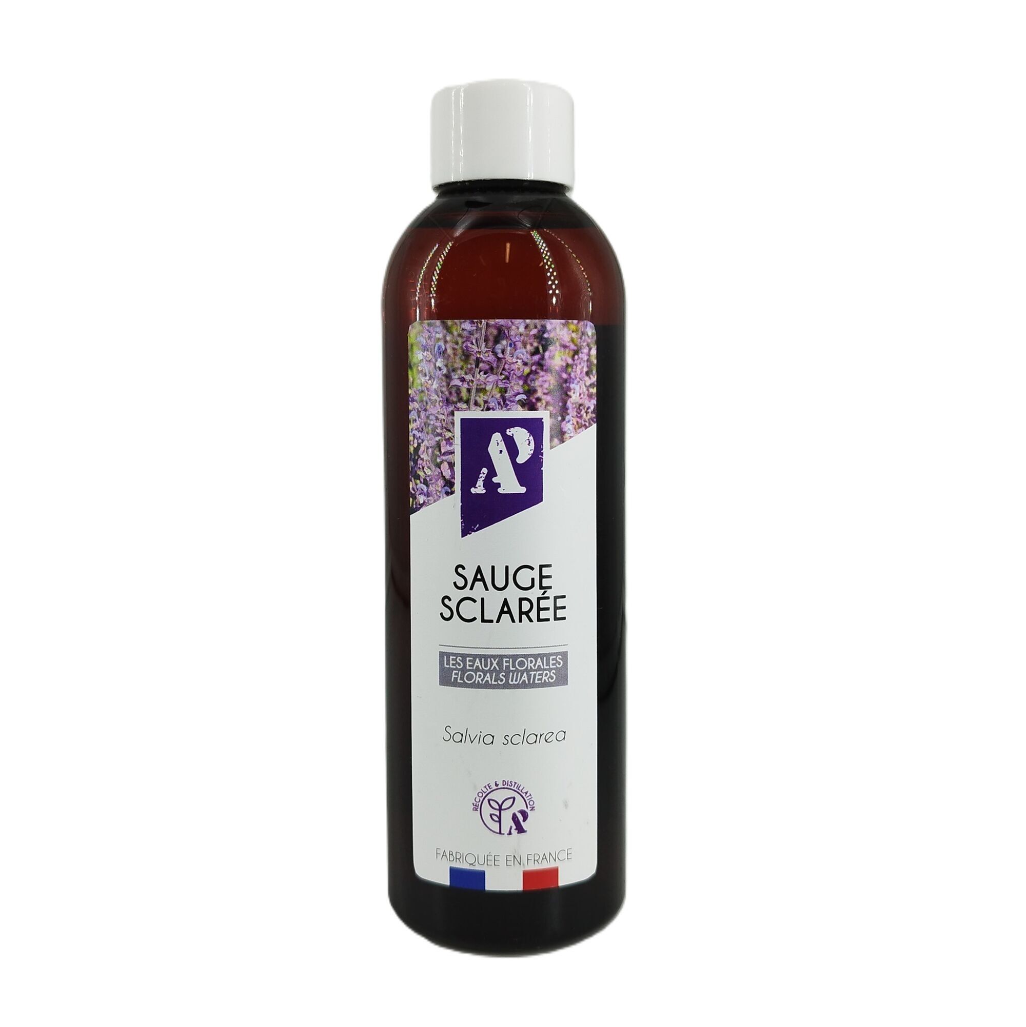 Acqua floreale di salvia sclarea biologica - 200 ml