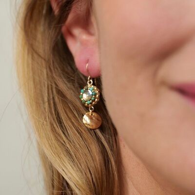 Anna Earrings - Turquoise