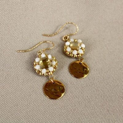 Anna earrings - Mother-of-pearl
