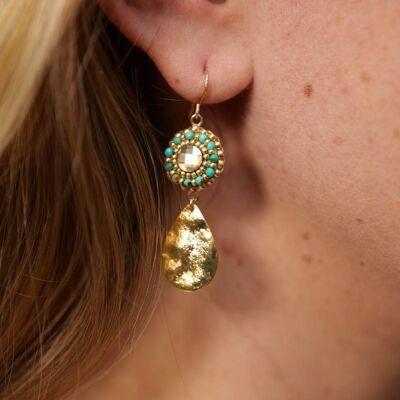Elisa Earrings - Turquoise