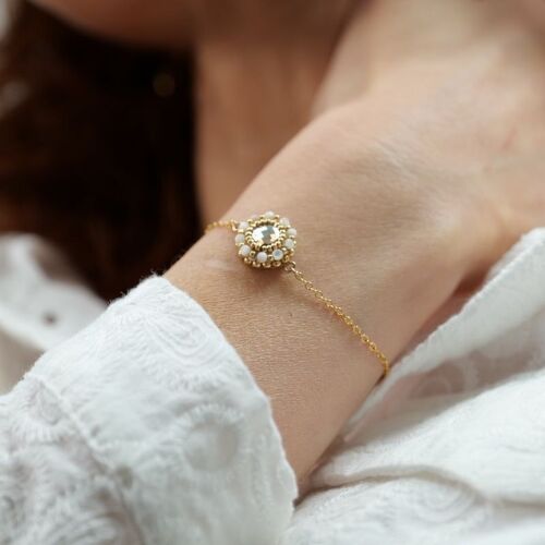 Bracelet Rosa - Nacre