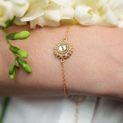 Rosa Bracelet - Sun Stone