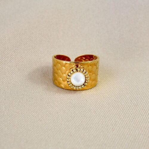 Bague Ada - Nacre