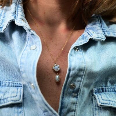 Amélie necklace - Amazonite