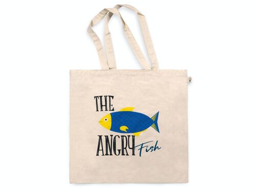 Tote bag THE ANGRY FISH