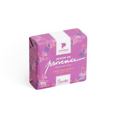 Organic Provence Soap – FIG & BERGAMOT – 100g
