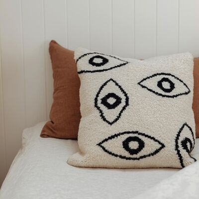 Bakmak Hand Knotted Wool Cushion - Made to Order