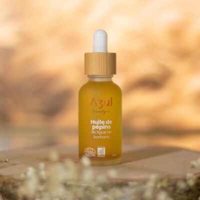 Huile de pépins de figue de barbarie BIO (10ml)