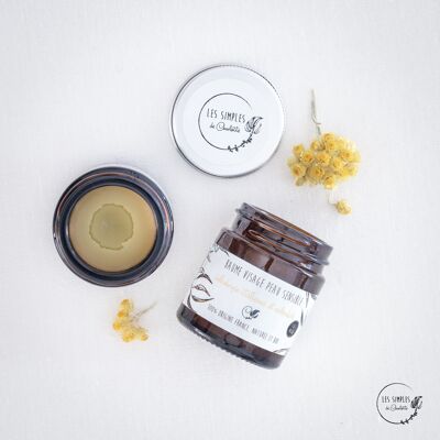 Sensitive skin face balm with Italian helichrysum and calendula