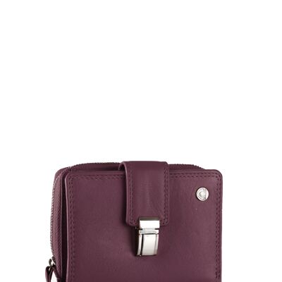 Spongy RV lock purse bordeaux 973-50