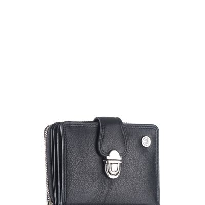 Spongy Kl. lock wallet black 974-20