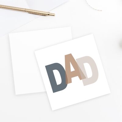 'Dad' Card