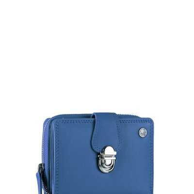 Spongy Kl. lock purse ink blue 974-27