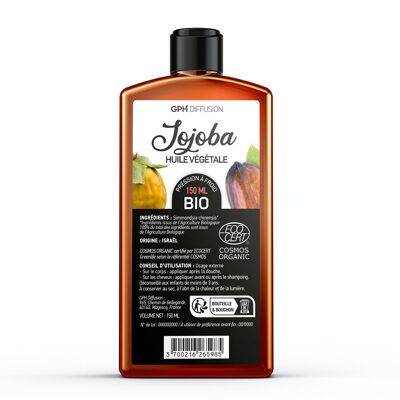 Aceite de Jojoba Orgánico - 150 ml