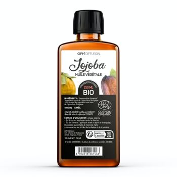 Huile de Jojoba Biologique - 250 ml