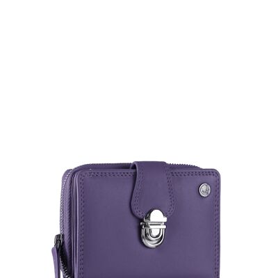 Monedero Spongy Kl. lock violeta 974-28